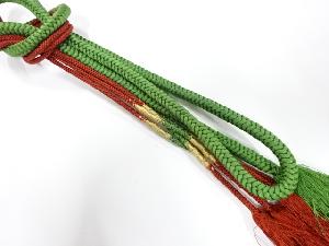 正絹　手組帯締め